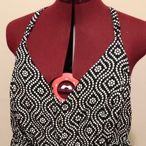 BNWT Torrid rayon summer top